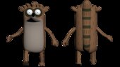 Rigby de un show mas de Fornite o Rigby from Regular Show in Fortnite